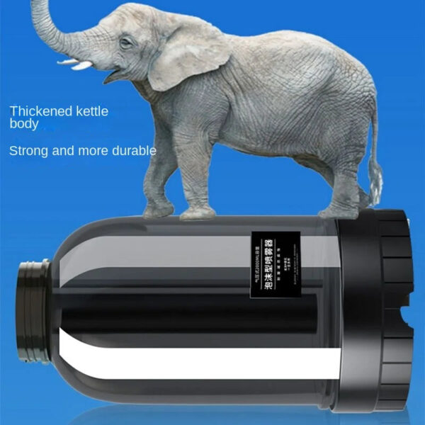 2L Hand Pump Foam Sprayer with 3 Types of Nozzle Hand Pneumatic Foam Cannon Snow Foam Car Wash Spray Bottle Car Window Cleaning - Image 8