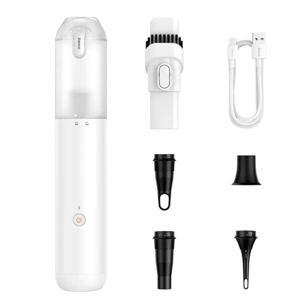 Baseus A3 Lite 12000Pa Car Vacuum Cleaner Airflow Pump Wireless Portable Car Cleaner Mini Vacuum Cleaner For Car Home Office - Image 2