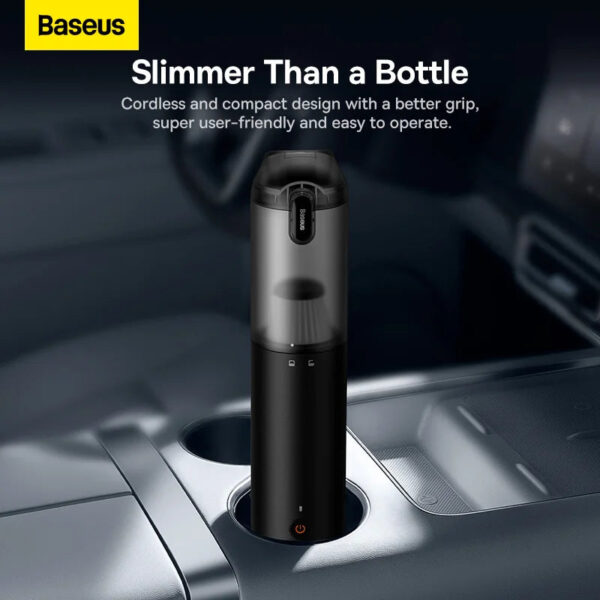 Baseus A3 Lite 12000Pa Car Vacuum Cleaner Airflow Pump Wireless Portable Car Cleaner Mini Vacuum Cleaner For Car Home Office - Image 5