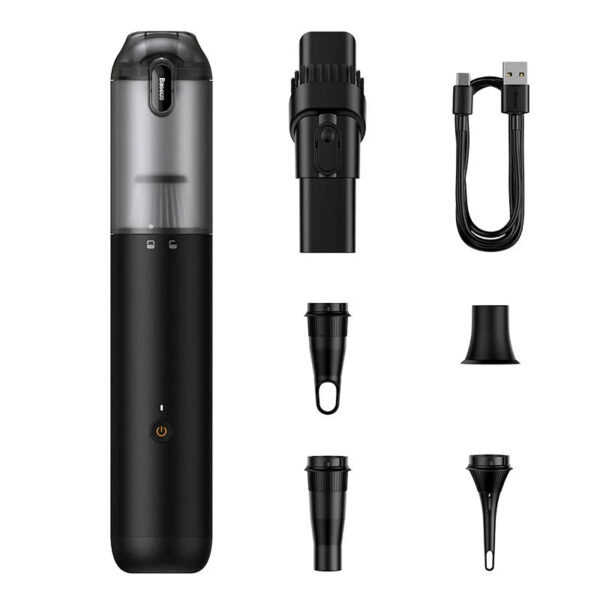 Baseus A3 Lite 12000Pa Car Vacuum Cleaner Airflow Pump Wireless Portable Car Cleaner Mini Vacuum Cleaner For Car Home Office - Image 9