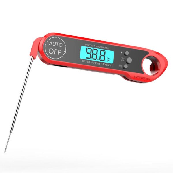 Digital Kitchen Thermometer Food Tools Electronic Cooking Probe BBQ - Image 2