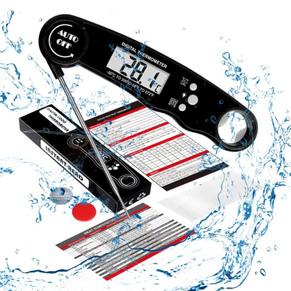 Digital Kitchen Thermometer Food Tools Electronic Cooking Probe BBQ - Image 13