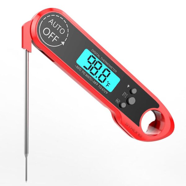 Digital Kitchen Thermometer Food Tools Electronic Cooking Probe BBQ - Image 5