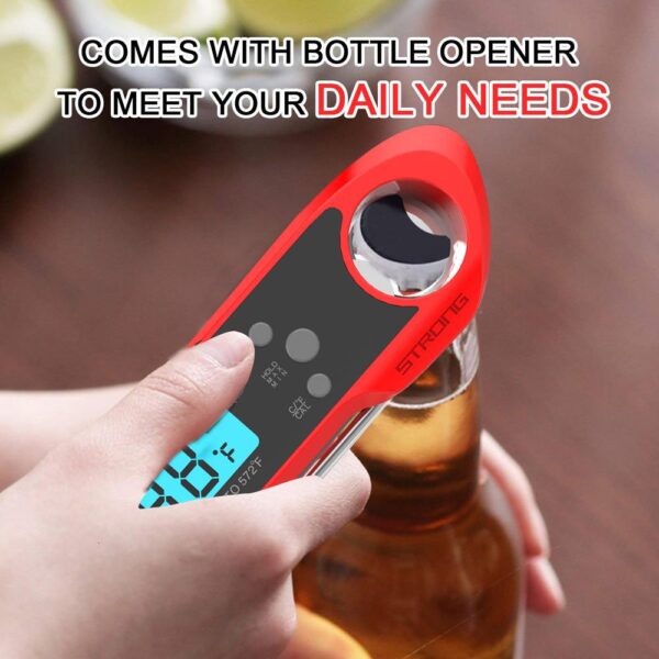 Digital Kitchen Thermometer Food Tools Electronic Cooking Probe BBQ - Image 8