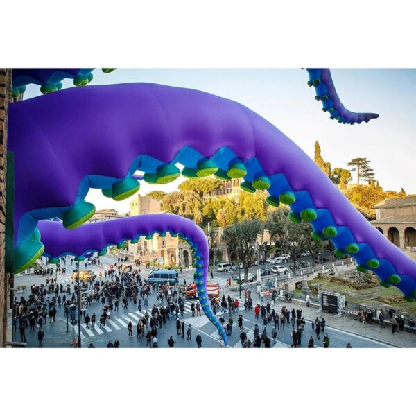 Elegant super giant inflatable octopus tentacles with affordable price inflatable octopus arm for Halloween decoration - Image 4