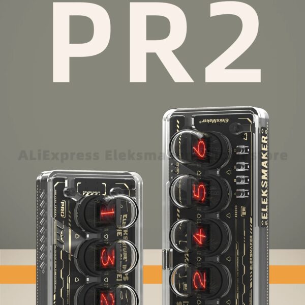 EleksMaker EleksTube IPS PR1 PR2  6-Bit IPS Retro Glows Analog Nixie Tube elekstube clock - Image 3