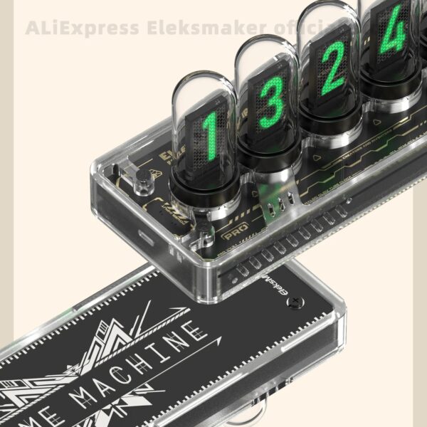 EleksMaker EleksTube IPS PR1 PR2  6-Bit IPS Retro Glows Analog Nixie Tube elekstube clock - Image 4