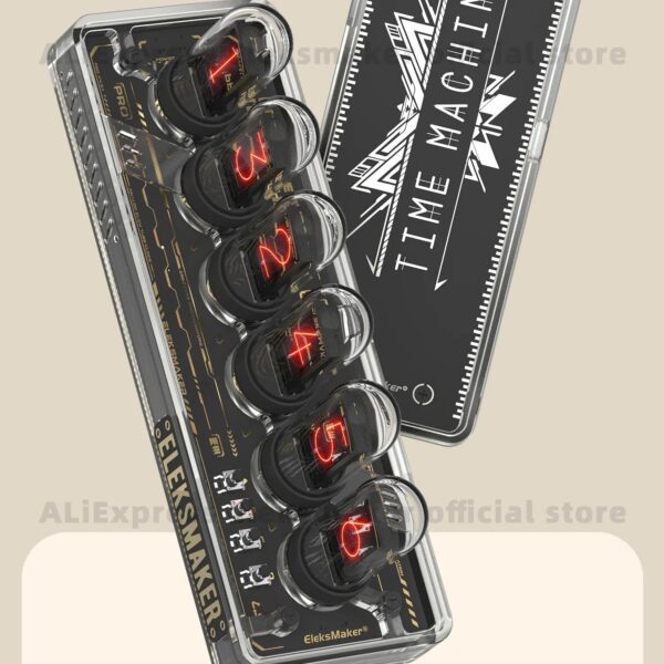 EleksMaker EleksTube IPS PR1 PR2  6-Bit IPS Retro Glows Analog Nixie Tube elekstube clock - Image 5