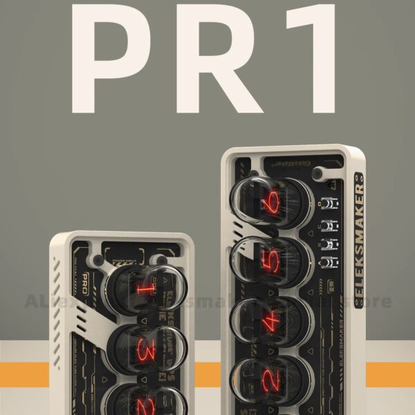 EleksMaker EleksTube IPS PR1 PR2  6-Bit IPS Retro Glows Analog Nixie Tube elekstube clock - Image 6
