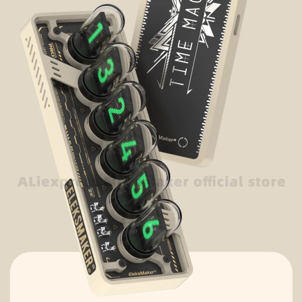 EleksMaker EleksTube IPS PR1 PR2  6-Bit IPS Retro Glows Analog Nixie Tube elekstube clock - Image 7