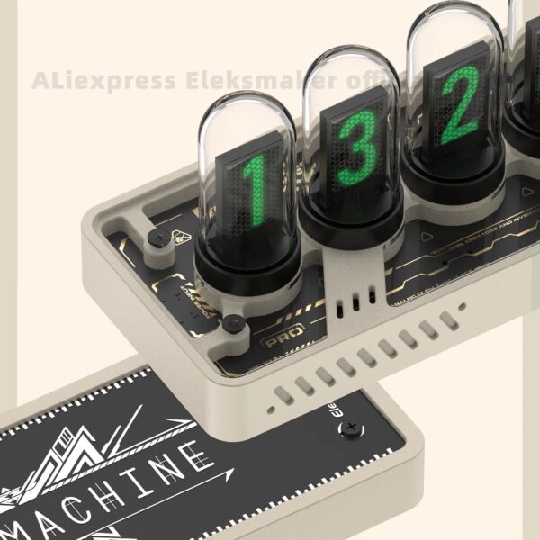 EleksMaker EleksTube IPS PR1 PR2  6-Bit IPS Retro Glows Analog Nixie Tube elekstube clock - Image 8
