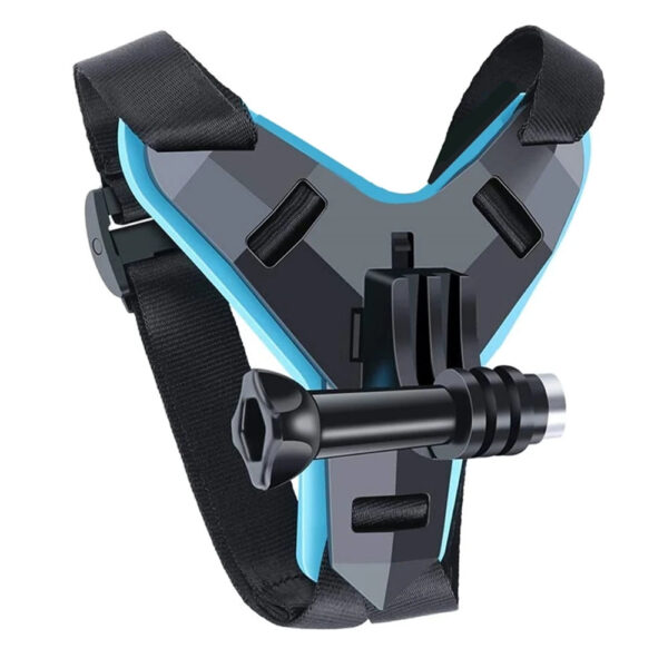 Helmet Strap Mount For Gopro Hero 11 10 9 8 7 6 5 4 3 Motorcycle Yi Action Sports Camera Mount Full Face Holder Accessories - Image 11