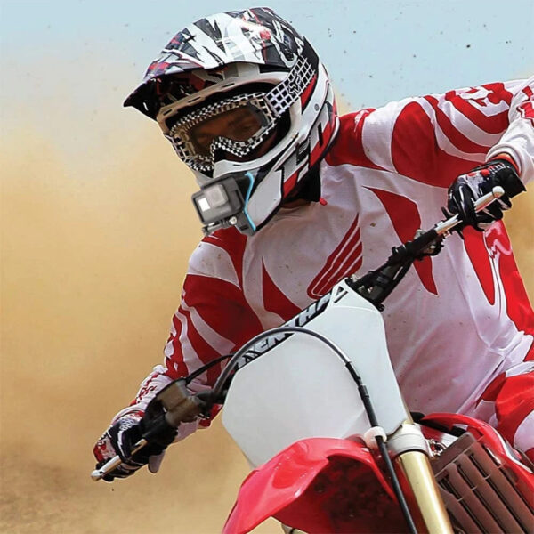 Helmet Strap Mount For Gopro Hero 11 10 9 8 7 6 5 4 3 Motorcycle Yi Action Sports Camera Mount Full Face Holder Accessories - Image 8