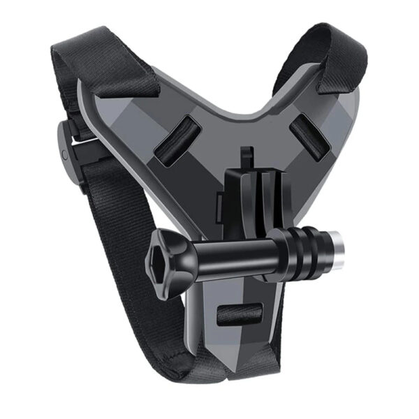 Helmet Strap Mount For Gopro Hero 11 10 9 8 7 6 5 4 3 Motorcycle Yi Action Sports Camera Mount Full Face Holder Accessories - Image 9