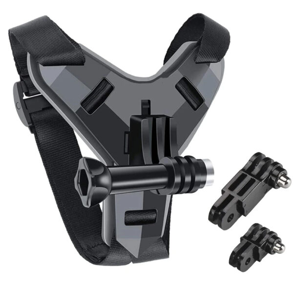 Helmet Strap Mount For Gopro Hero 11 10 9 8 7 6 5 4 3 Motorcycle Yi Action Sports Camera Mount Full Face Holder Accessories - Image 10
