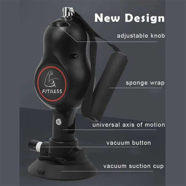 Convenient and Lightweight Home Fitness Trainer: Shoulder Opening, Body Building, Beautiful Back and Arm Strength - Image 8