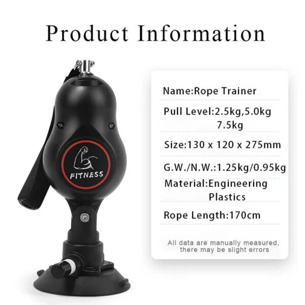 Convenient and Lightweight Home Fitness Trainer: Shoulder Opening, Body Building, Beautiful Back and Arm Strength - Image 9