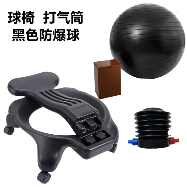 Living Room Balance Yoga Ball Chair - Fitness Lounge & Modern Armchairs - Image 3
