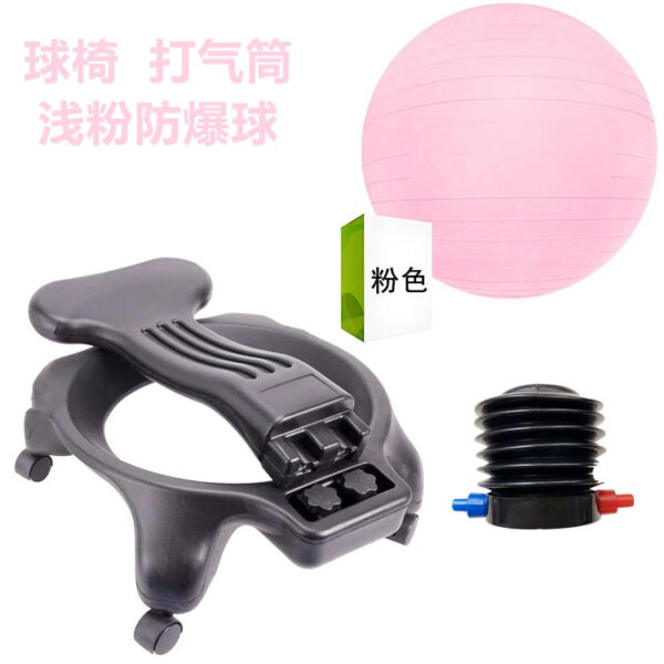 Living Room Balance Yoga Ball Chair - Fitness Lounge & Modern Armchairs - Image 4
