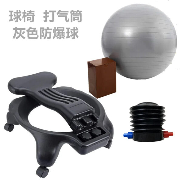 Living Room Balance Yoga Ball Chair - Fitness Lounge & Modern Armchairs - Image 6