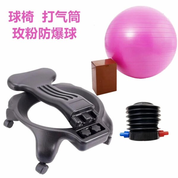 Living Room Balance Yoga Ball Chair - Fitness Lounge & Modern Armchairs - Image 7