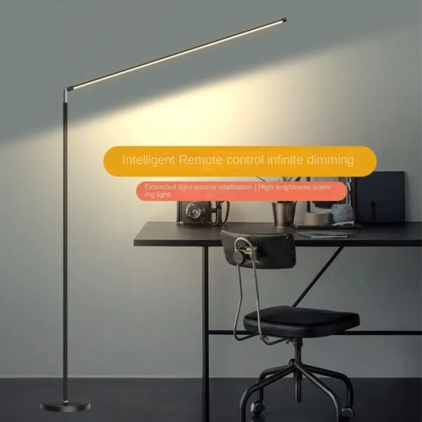 Minimalism LED Floor Lamp Super Bright Reading Lamp Living Room Bedroom Bedside Vertical Lamp Floor Piano Lighting Fixture - Image 16