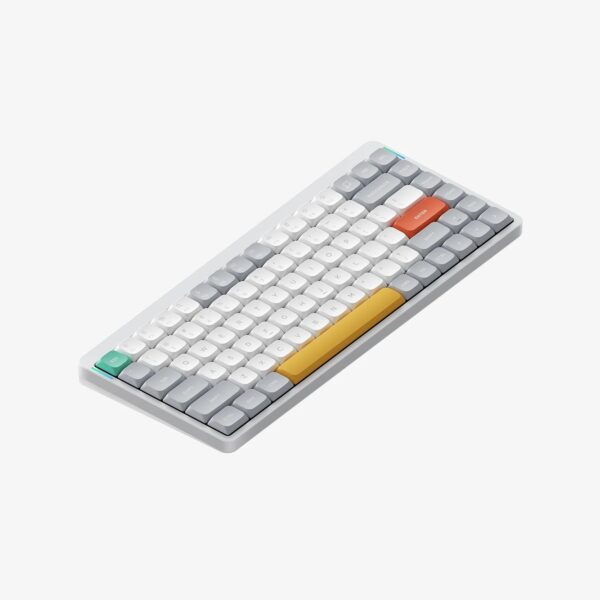Nuphy Air75 V2 Bluetooth 2.4g Wireless 75% Mechanical Keyboard Low Profile Gateron Switch Compatible with Windows and Mac - Image 3