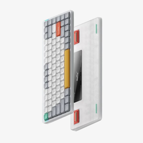 Nuphy Air75 V2 Bluetooth 2.4g Wireless 75% Mechanical Keyboard Low Profile Gateron Switch Compatible with Windows and Mac - Image 7
