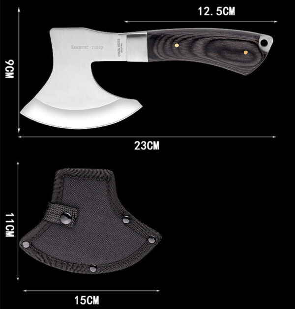 Outdoor Tactics Camping Garden Logging Axe - Image 4