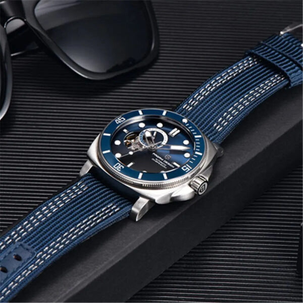 PAGANI DESIGN Brand Sports Men Mechanical Watch Fashion Sapphire 200M Waterproof Automatic Timecode Relogio Masculino 2024 New - Image 7