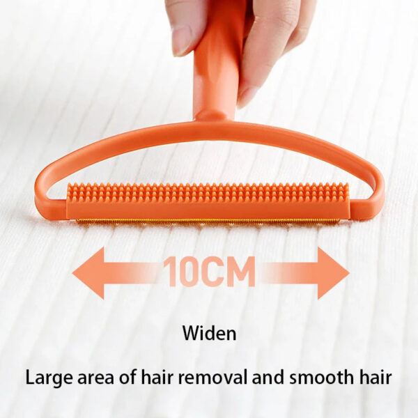 Portable Lint Remover - Fabric Shaver & Fur Remover for Clothing, Carpet, Sweater, Coat - Image 12