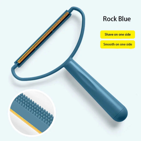 Portable Lint Remover - Fabric Shaver & Fur Remover for Clothing, Carpet, Sweater, Coat - Image 6