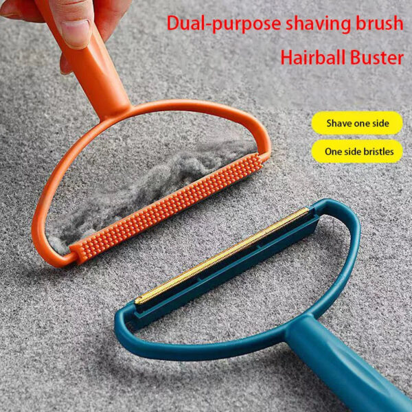 Portable Lint Remover - Fabric Shaver & Fur Remover for Clothing, Carpet, Sweater, Coat - Image 8