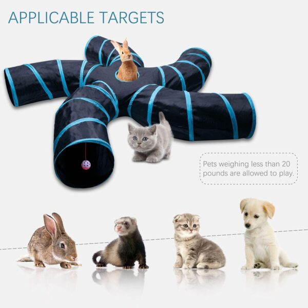 Tree Pattern Tunnel Pet Toy - Zhiyi Cat Toy & Dog Toys | Pets Supplies - Image 2