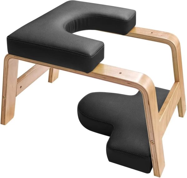 Yoga Headstand Inversion Bench - Fitness Training Equipment for Home Gym - Image 2