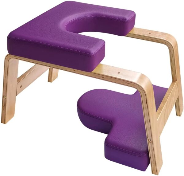 Yoga Headstand Inversion Bench - Fitness Training Equipment for Home Gym - Image 3